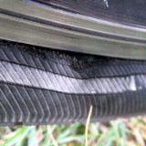 2008F 153 Hinterreifen hat gelitten